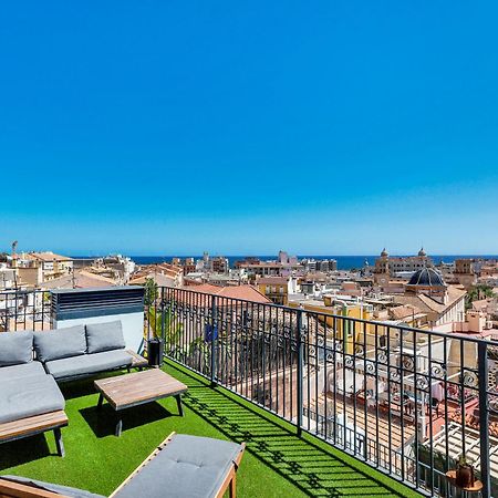 Apartaestudios Evolution Luxury Alicante Esterno foto