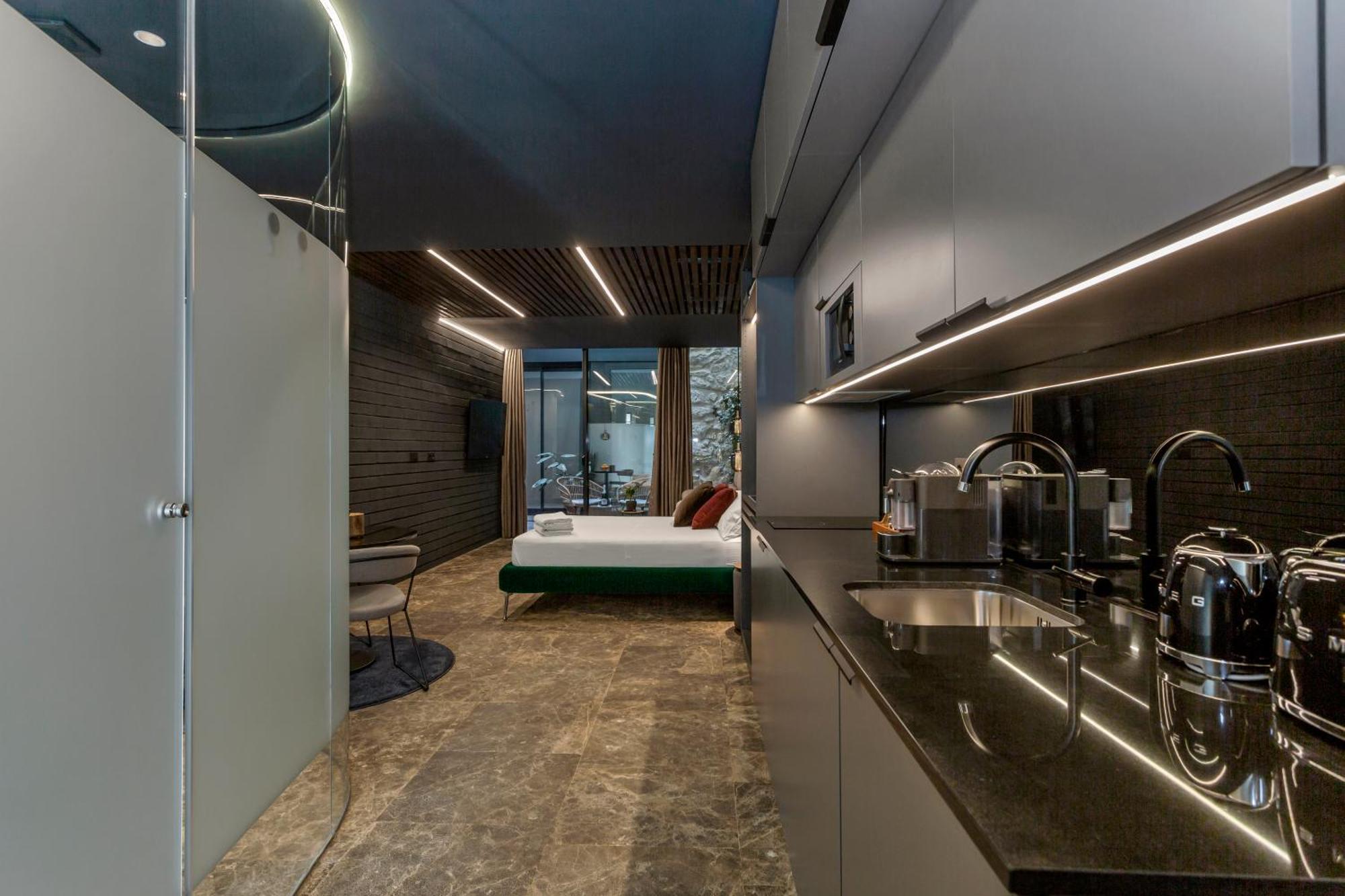 Apartaestudios Evolution Luxury Alicante Esterno foto
