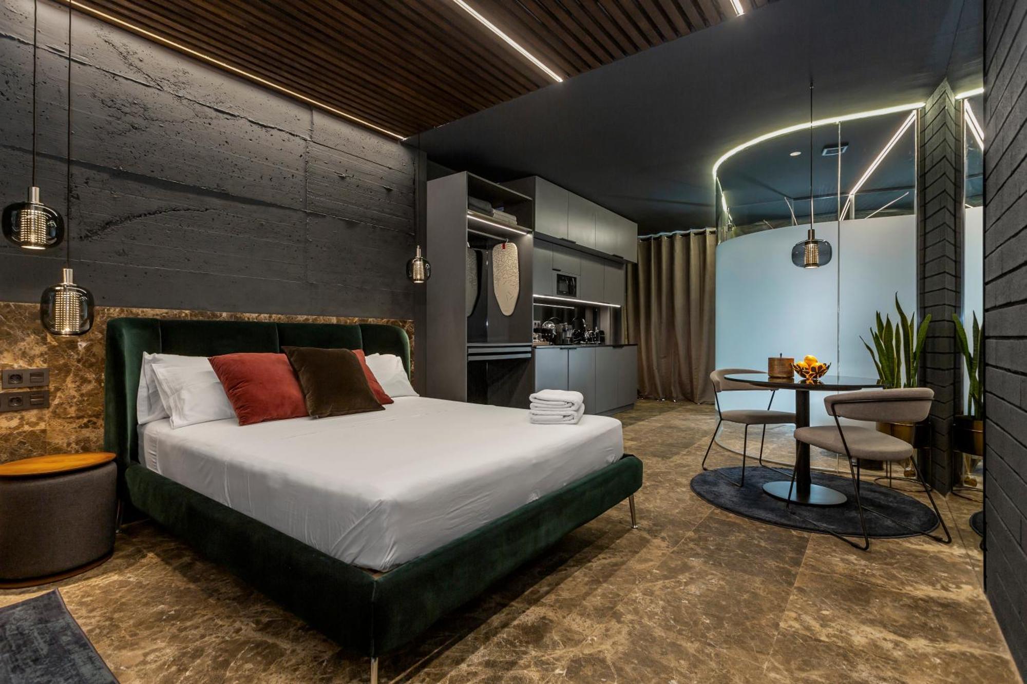 Apartaestudios Evolution Luxury Alicante Esterno foto