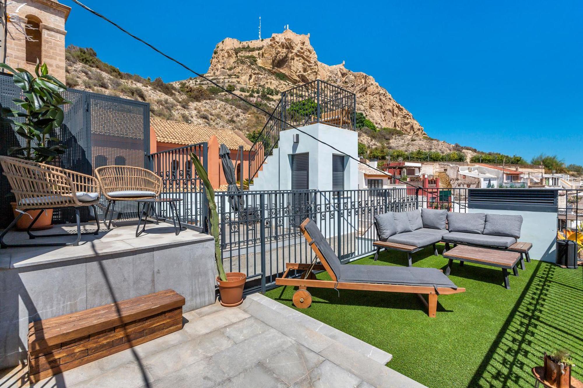 Apartaestudios Evolution Luxury Alicante Esterno foto