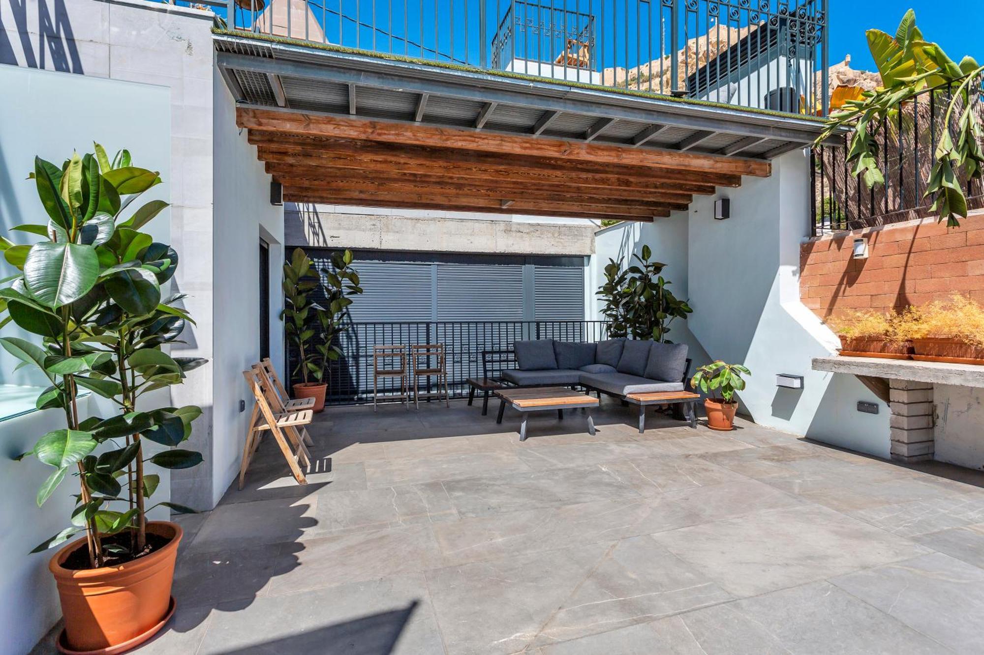 Apartaestudios Evolution Luxury Alicante Esterno foto