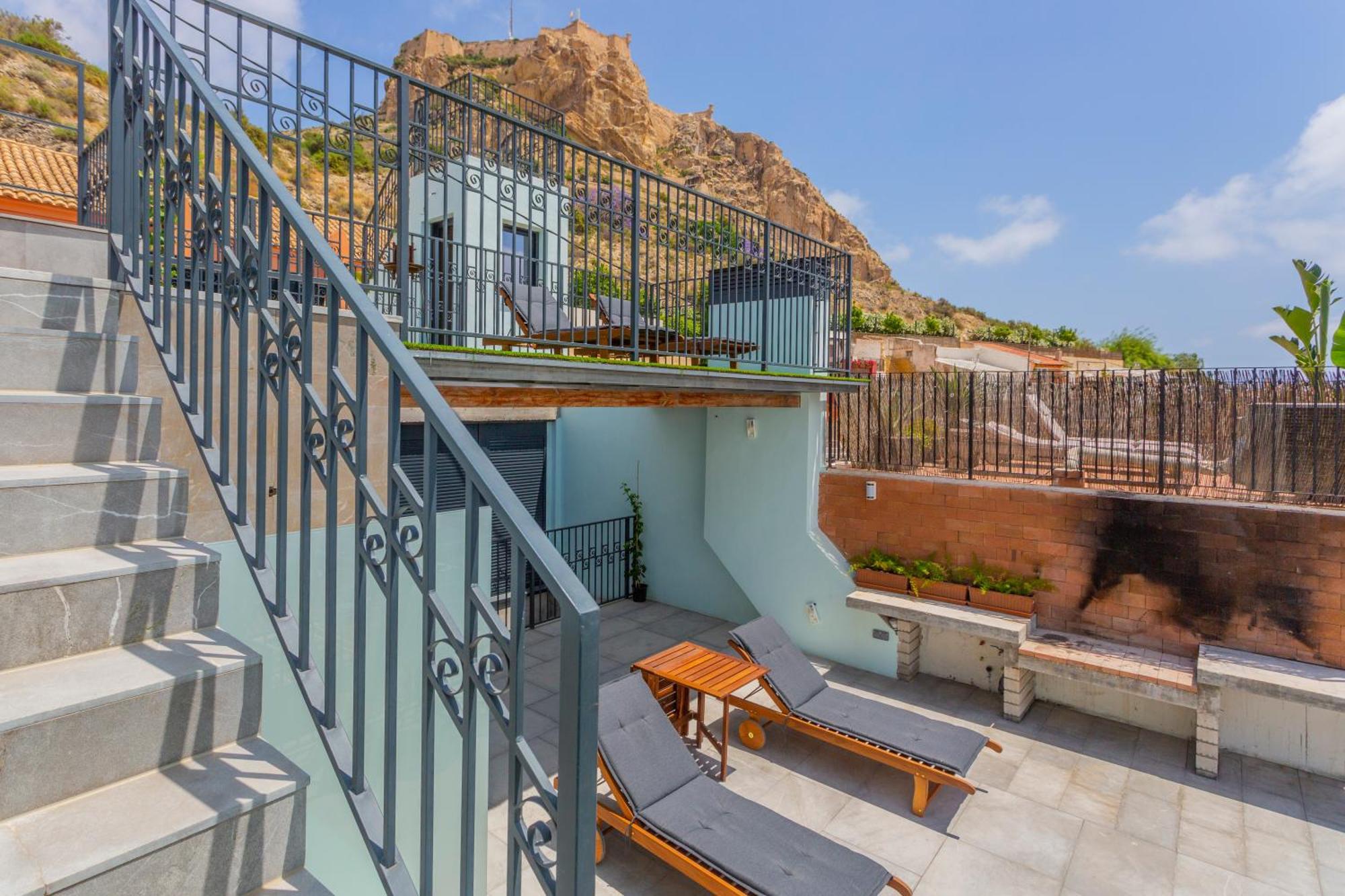 Apartaestudios Evolution Luxury Alicante Esterno foto