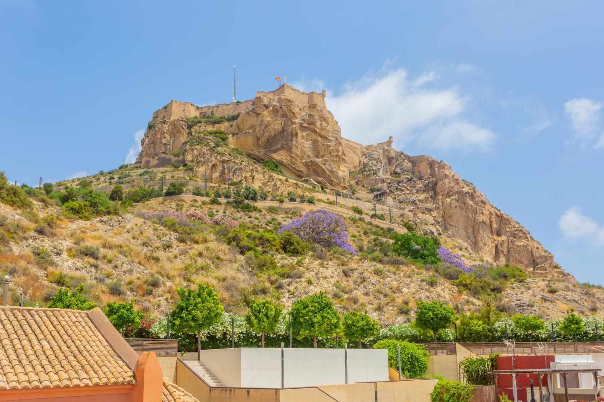 Apartaestudios Evolution Luxury Alicante Esterno foto