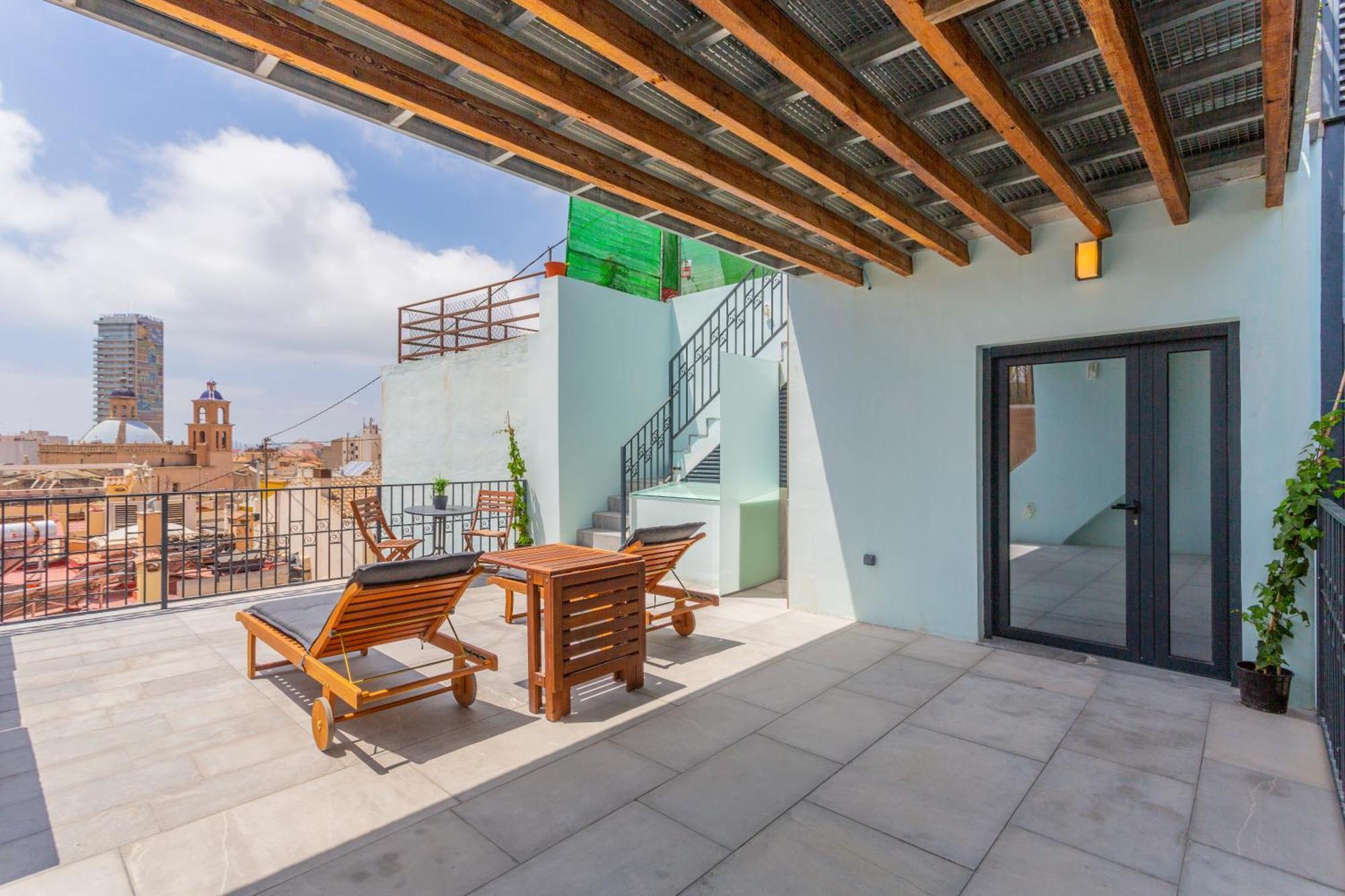 Apartaestudios Evolution Luxury Alicante Esterno foto
