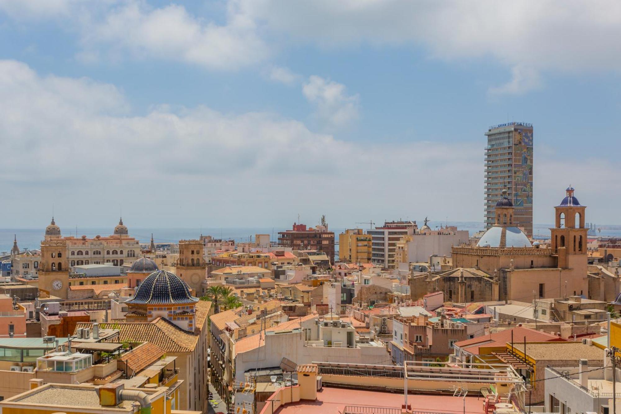 Apartaestudios Evolution Luxury Alicante Esterno foto