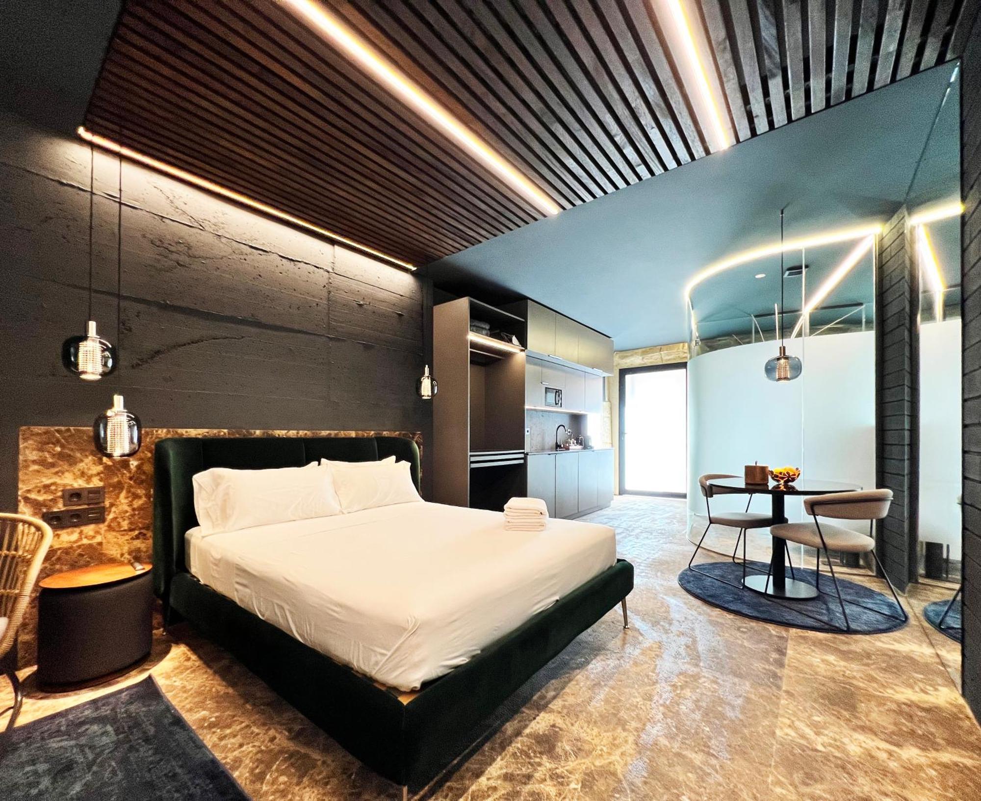 Apartaestudios Evolution Luxury Alicante Esterno foto